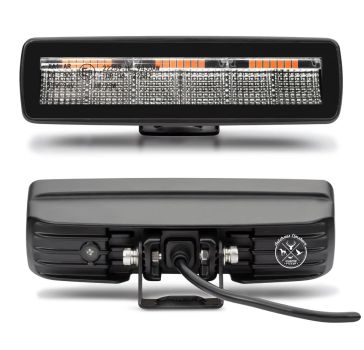 LED Rückfahrscheinwerfer ECE R23 + Warnleuchte ECE R65
